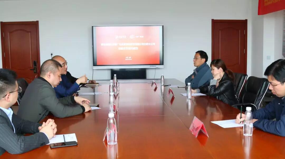 荣电集团与安广网络合肥分公司正式签约合作